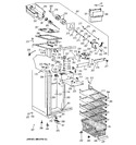 Diagram for 3 - Freezer Section