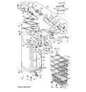 Diagram for 3 - Freezer Section