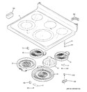 Diagram for 2 - Cooktop