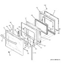 Diagram for 4 - Door