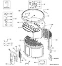 Diagram for 1 - Control Panel & Shroud