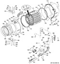 Diagram for 3 - Tub & Motor