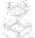 Diagram for 6 - Base Pan & Riser Assembly