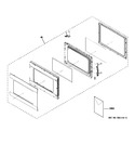 Diagram for 1 - Door Parts