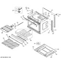 Diagram for 4 - Lower Oven