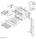 Diagram for 2 - Upper Oven