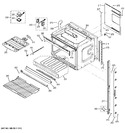 Diagram for 2 - Upper Oven