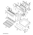 Diagram for 3 - Door & Drawer Parts