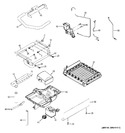 Diagram for 2 - Evaporator, Ice Cutter Grid & Water Parts