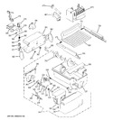 Diagram for 6 - Ice Maker & Dispenser