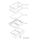 Diagram for 4 - Fresh Food Shelves