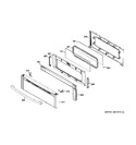 Diagram for 6 - Upper Door