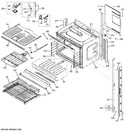 Diagram for 2 - Upper Oven