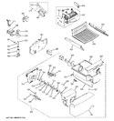 Diagram for 5 - Ice Maker & Dispenser