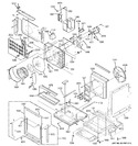 Diagram for 2 - Motor, Heater & Base Pan Parts