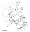 Diagram for 2 - Cabinet & Shelves