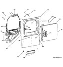 Diagram for 2 - Front Panel & Door