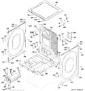 Diagram for 3 - Cabint & Top Panel