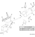 Diagram for 6 - Gas Valve & Burner Assembly