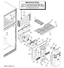 Diagram for 3 - Freezer Section