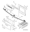 Diagram for 4 - Door & Drawer Parts