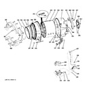 Diagram for 4 - Tub & Motor