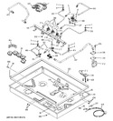 Diagram for 2 - Gas & Burner Parts