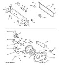 Diagram for 1 - Backsplash, Blower & Drive Assembly