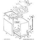 Diagram for 2 - Cabinet, Cover & Front Panel