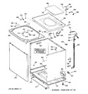 Diagram for 2 - Cabinet, Cover & Front Panel