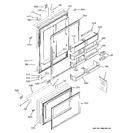 Diagram for 1 - Doors