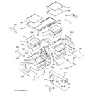 Diagram for 4 - Shelves & Drawers