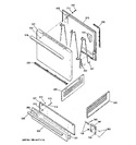 Diagram for 4 - Door & Drawer Parts