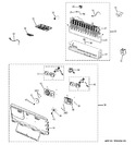 Diagram for 3 - Freezer Section