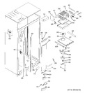 Diagram for 4 - Freezer Section