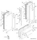 Diagram for 1 - Doors