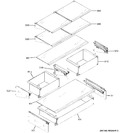 Diagram for 4 - Fresh Food Shelves