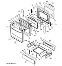 Diagram for 4 - Door & Drawer Parts