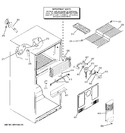 Diagram for 2 - Freezer Section