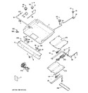 Diagram for 1 - Gas & Burner Parts