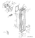 Diagram for 1 - Freezer Door