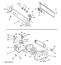 Diagram for 1 - Backsplash, Blower & Motor Assembly