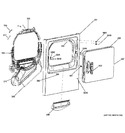 Diagram for 2 - Front Panel & Door