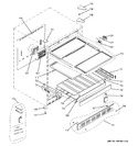 Diagram for 2 - Cabinet & Shelves