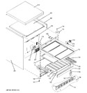 Diagram for 2 - Cabinet & Shelves