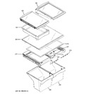 Diagram for 6 - Fresh Food Shelves