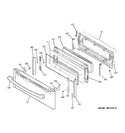 Diagram for 5 - Upper Door