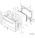 Diagram for 6 - Lower Door