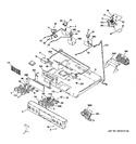 Diagram for 1 - Gas & Burner Parts