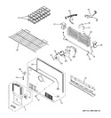 Diagram for 2 - Freezer Section